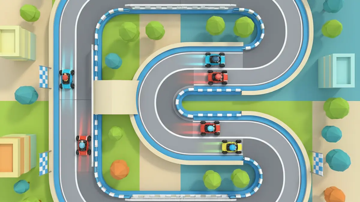 Neon Drift League